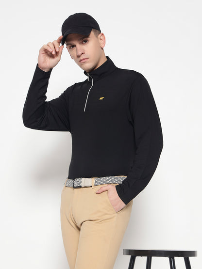 Men's Quarter-Zip Performance Top