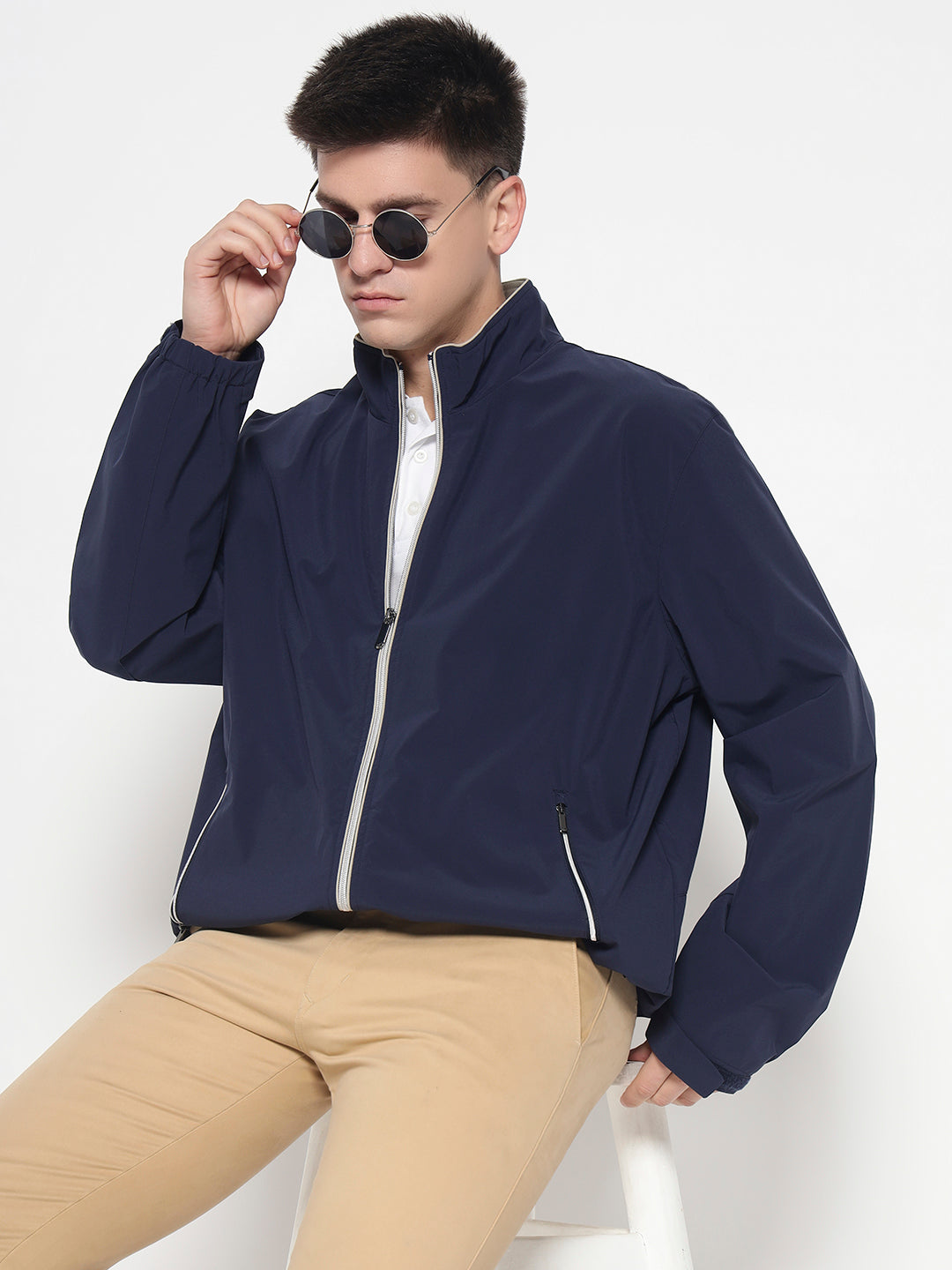 Players Jacket - Classic Navy