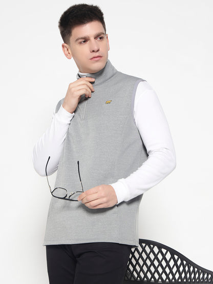 Men's Sleevless Tech Vest – Charcol Grey