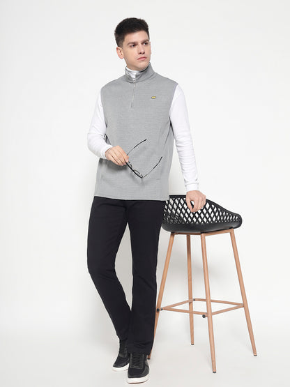 Men's Sleevless Tech Vest – Charcol Grey