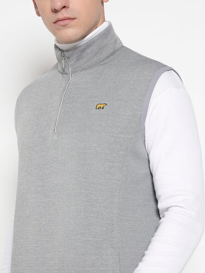 Men's Sleevless Tech Vest – Charcol Grey
