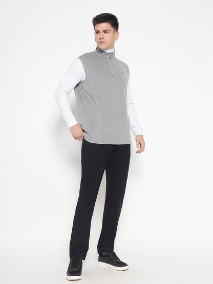 Men's Sleevless Tech Vest – Charcol Grey