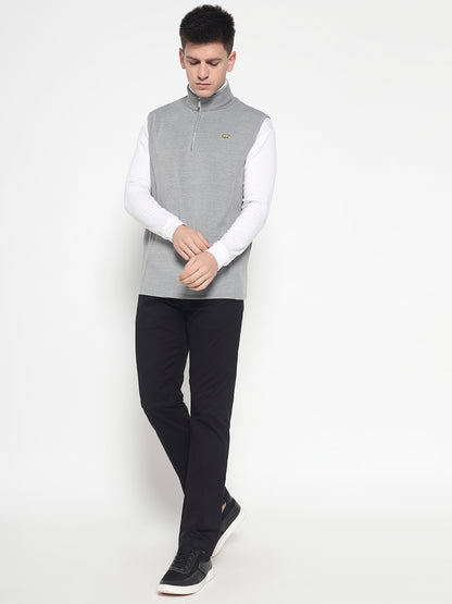 Men's Sleevless Tech Vest – Charcol Grey