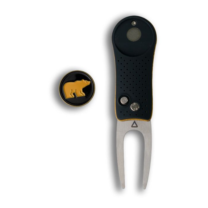 Jack Nicklaus Golf Divot Tool with Ball Marker – Premium Course Accessory