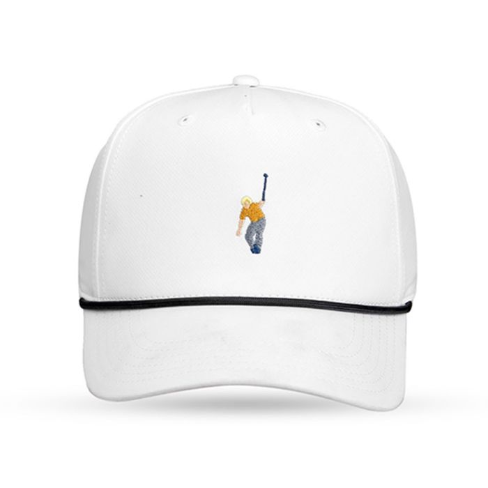 Jack Nicklaus Majors Rope Golf Cap | SPF 30+ Sun Protection