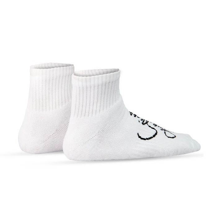 Ankle-Length Sports Socks | Breathable Cotton Socks for Everyday & Active Wear-Pack of 3