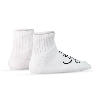 Ankle-Length Sports Socks | Breathable Cotton Socks for Everyday & Active Wear-Pack of 3