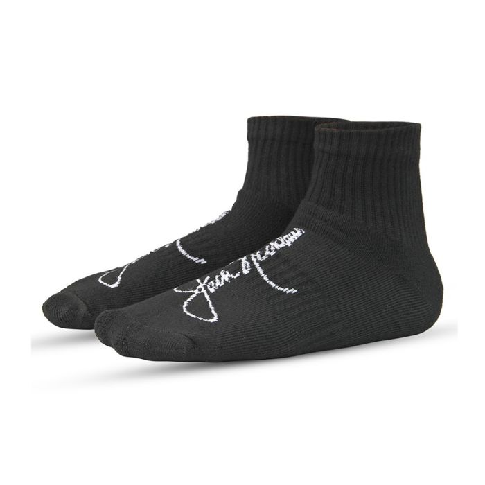 Ankle-Length Sports Socks | Breathable Cotton Socks for Everyday & Active Wear-Pack of 3