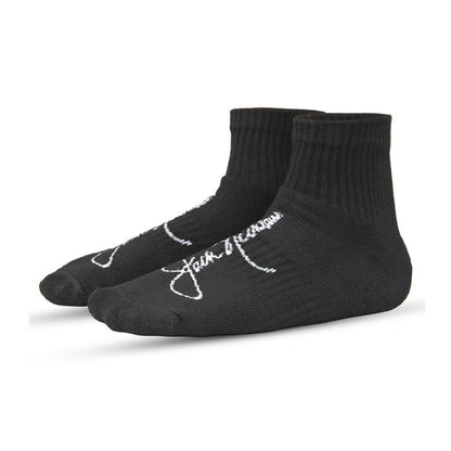 Ankle-Length Sports Socks | Breathable Cotton Socks for Everyday & Active Wear-Pack of 3